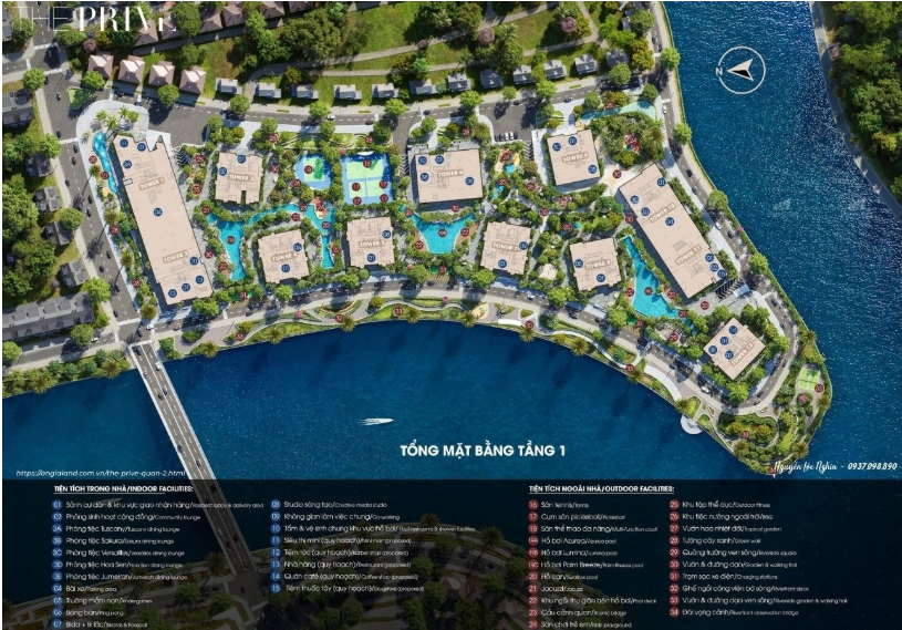 Mặt bằng tầng 1